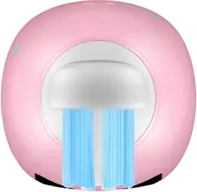 Oclean X Kids Smart Electric Toothbrush for Children and Teens, Maglev Motor 72000 movements/min, 5 Brushing Modes, LED Smart Screen, USB-C, Pink