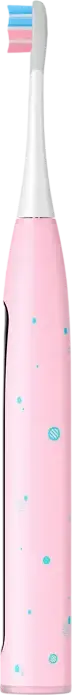Oclean X Kids Smart Electric Toothbrush for Children and Teens, Maglev Motor 72000 movements/min, 5 Brushing Modes, LED Smart Screen, USB-C, Pink