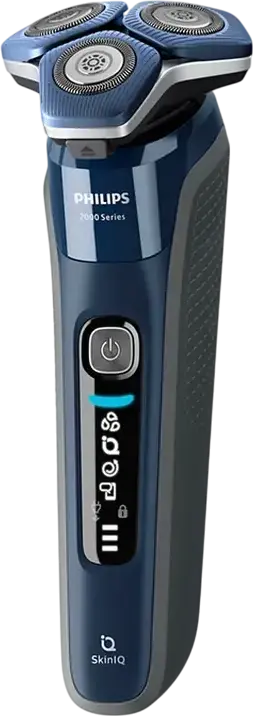 Aparat de ras electric Philips S7885/50, Albastru