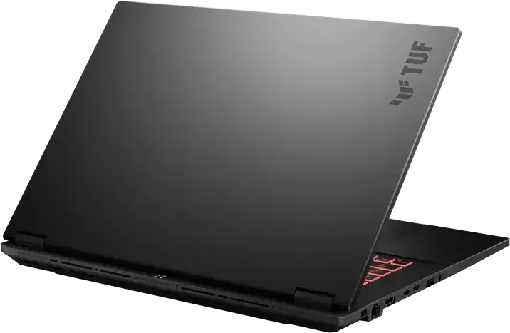 Игровой ноутбук ASUS TUF Gaming A18 FA808UP 18" FHD+ 144Hz - AMD Ryzen 7 260, NVIDIA GeForce RTX 5060, 16GB DDR5, 512GB NVMe SSD, RGB-клавиатура, Без ОС, Jaeger Gray