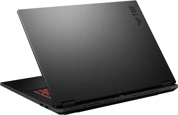 Игровой ноутбук ASUS TUF Gaming A18 FA808UP 18" FHD+ 144Hz - AMD Ryzen 7 260, NVIDIA GeForce RTX 5060, 16GB DDR5, 512GB NVMe SSD, RGB-клавиатура, Без ОС, Jaeger Gray