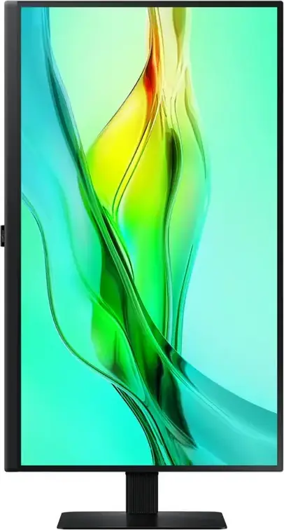 Monitor Samsung ViewFinity S6 S27D604 27 inch WQHD IPS, 100Hz, 1.07 miliarde culori, HDR10, USB-C 90W PD, Switch KVM, PbP/PiP, Reglabil pe inaltime, Negru