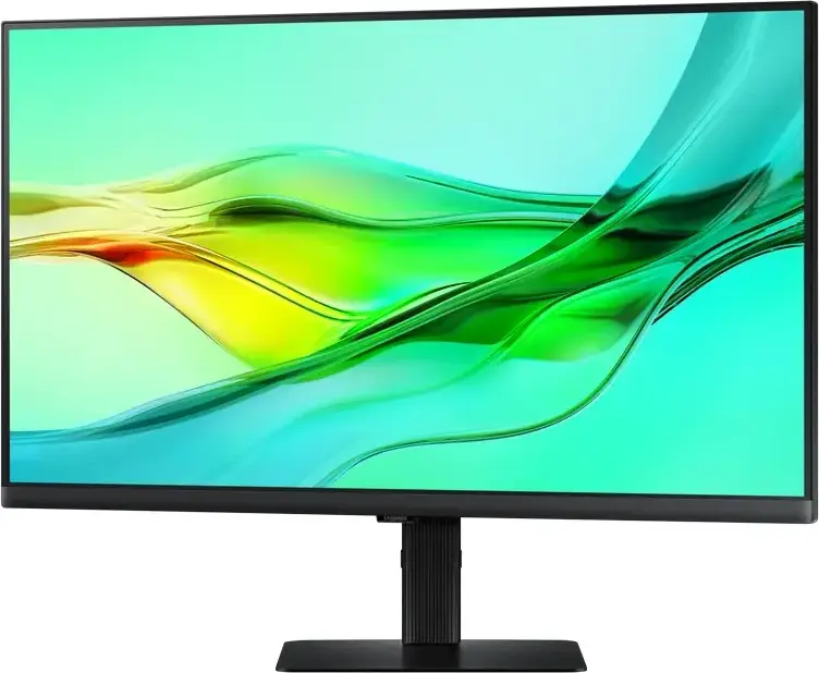 27" Monitor Samsung S27D604, IPS 2560x1440 WQHD, Negru