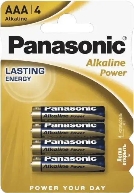 Baterii Panasonic LR03REB, AAA, 4buc.