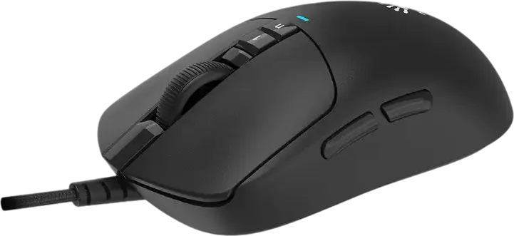 Mouse Gaming Bloody W72 Ultra, Senzor Optic Alpha 20K, 20.000 CPI, 9 Butoane Programabile, Rata de Raport 2000Hz, Tehnologie RapidSnap Rebound, Negru