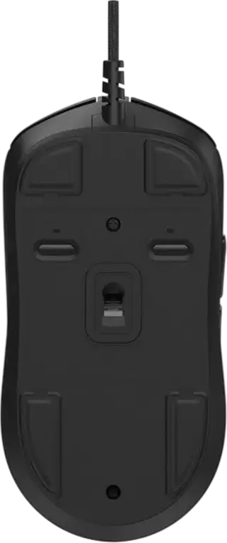 Mouse Gaming Bloody W72 Ultra, Senzor Optic Alpha 20K, 20.000 CPI, 9 Butoane Programabile, Rata de Raport 2000Hz, Tehnologie RapidSnap Rebound, Negru