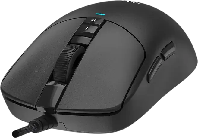 Mouse Gaming Bloody W72 Ultra, Senzor Optic Alpha 20K, 20.000 CPI, 9 Butoane Programabile, Rata de Raport 2000Hz, Tehnologie RapidSnap Rebound, Negru