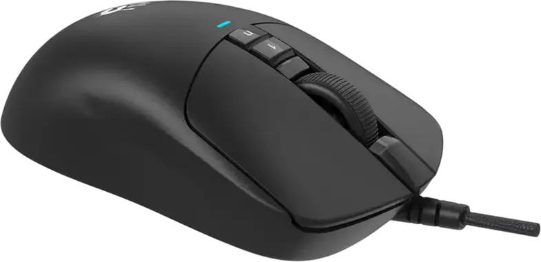 Mouse Gaming Bloody W72 Ultra, Senzor Optic Alpha 20K, 20.000 CPI, 9 Butoane Programabile, Rata de Raport 2000Hz, Tehnologie RapidSnap Rebound, Negru