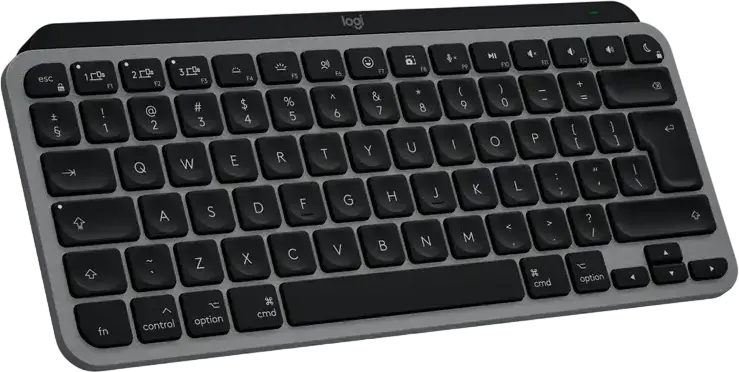 Tastatură Logitech MX Keys Mini for Mac, Fără fir, Gri cosmic