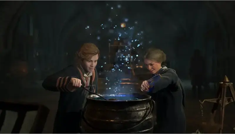 Hogwarts Legacy for Nintendo Switch - Open World Action RPG Wizarding World Game Cartridge by Warner Bros. Games
