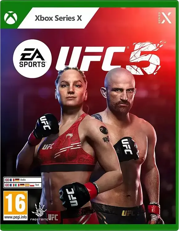 ActiVision UFC 5, Lupta, Xbox, Disc
