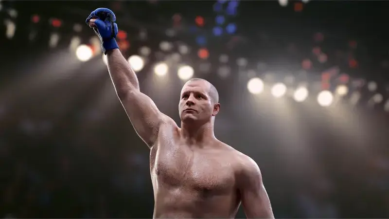 EA Sports UFC 5 pentru Xbox Series X, Joc Lupta pe Disc, Sistem Real Impact, Replay Cinematic KO, Mod Cariera Online, PEGI 16