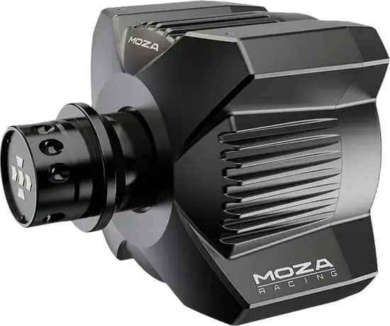 Set Volan MOZA R3 Racing Bundle - Baza Direct Drive 3.9Nm, Volan ESX, Pedale SR-P Lite, Kit Fixare Masa pentru PC
