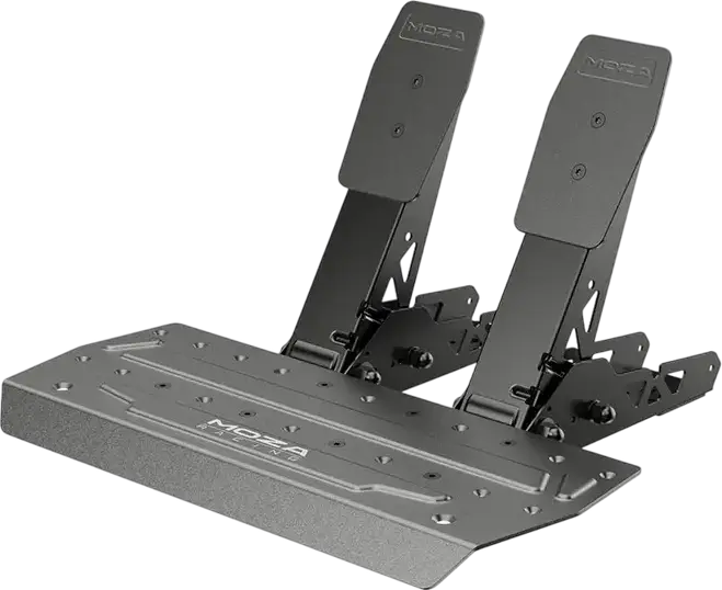 Set Volan MOZA R3 Racing Bundle - Baza Direct Drive 3.9Nm, Volan ESX, Pedale SR-P Lite, Kit Fixare Masa pentru PC