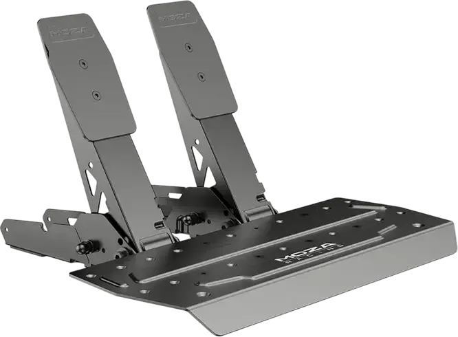 Set Volan MOZA R3 Racing Bundle - Baza Direct Drive 3.9Nm, Volan ESX, Pedale SR-P Lite, Kit Fixare Masa pentru PC