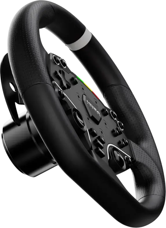 Set Volan MOZA R3 Racing Bundle - Baza Direct Drive 3.9Nm, Volan ESX, Pedale SR-P Lite, Kit Fixare Masa pentru PC