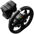 Set Volan MOZA R3 Racing Bundle - Baza Direct Drive 3.9Nm, Volan ESX, Pedale SR-P Lite, Kit Fixare Masa pentru PC