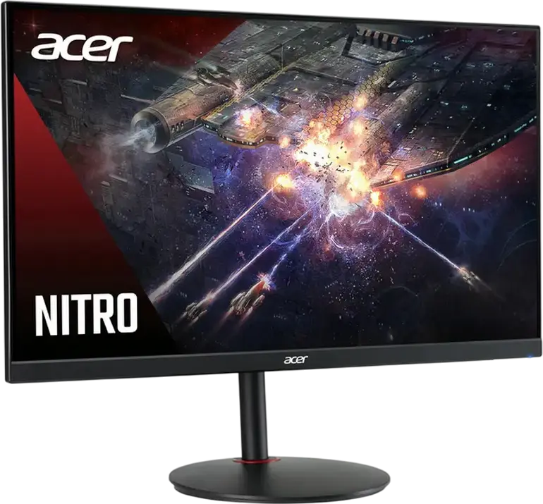 Acer Nitro XV270M3bmiiprx 27" FHD Gaming Monitor, IPS Panel, 180Hz Refresh Rate, 1ms GtoG Response Time, AMD FreeSync Premium, HDR10, Black