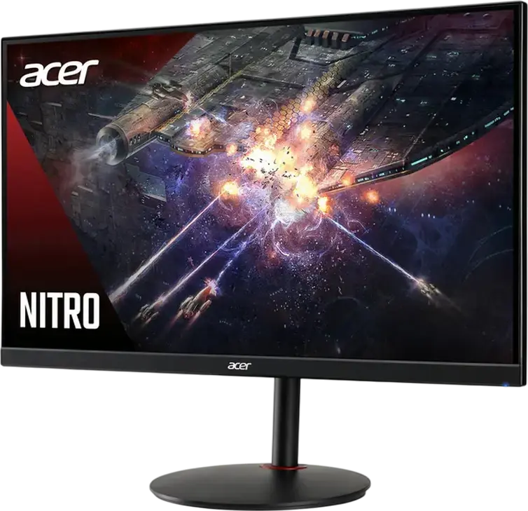 Acer Nitro XV270M3bmiiprx 27" FHD Gaming Monitor, IPS Panel, 180Hz Refresh Rate, 1ms GtoG Response Time, AMD FreeSync Premium, HDR10, Black