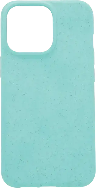 Forever Bioio Biodegradable Slim Fit Case for Apple iPhone 14 Plus, Blue, Shockproof with Reinforced Corners and Raised Bezel, Matte Non-Slip Finish, Part No. 183297