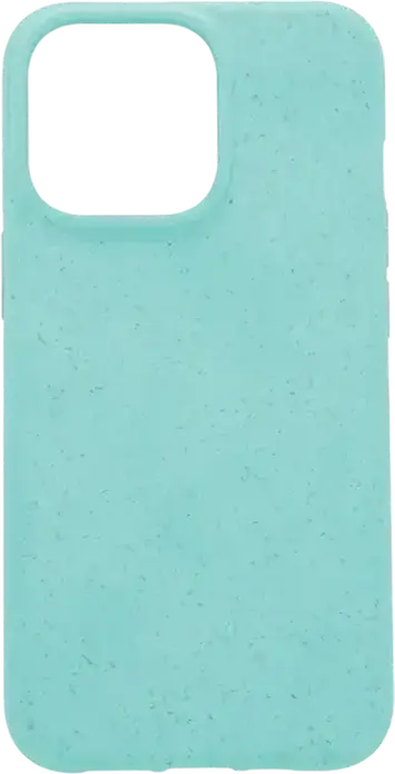 Forever Bioio Biodegradable Slim Fit Case for Apple iPhone 14 Plus, Blue, Shockproof with Reinforced Corners and Raised Bezel, Matte Non-Slip Finish, Part No. 183297