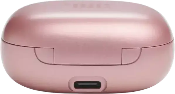 JBL LIVE Flex True Wireless Open-Ear Earbuds with Adaptive Noise Cancelling, Bluetooth 5.3, Multipoint, 40h Total Playtime, IP54, Pink