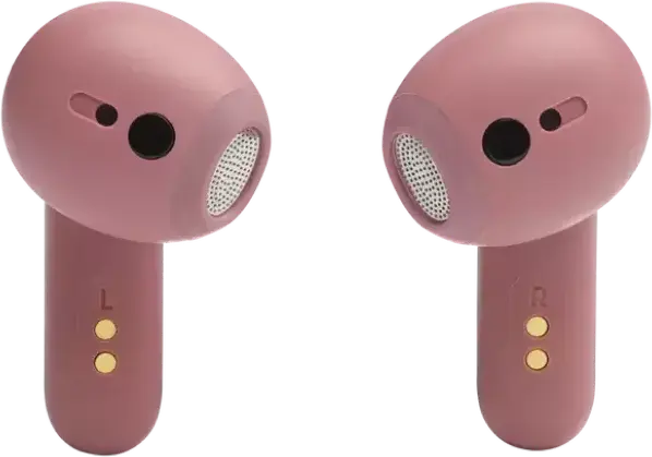 JBL LIVE Flex True Wireless Open-Ear Earbuds with Adaptive Noise Cancelling, Bluetooth 5.3, Multipoint, 40h Total Playtime, IP54, Pink