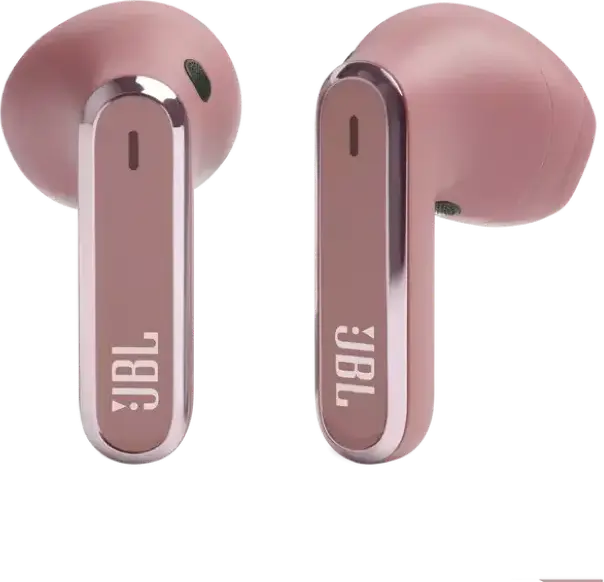 JBL LIVE Flex True Wireless Open-Ear Earbuds with Adaptive Noise Cancelling, Bluetooth 5.3, Multipoint, 40h Total Playtime, IP54, Pink