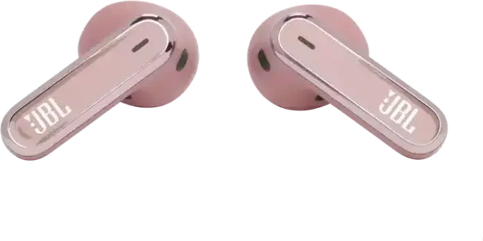JBL LIVE Flex True Wireless Open-Ear Earbuds with Adaptive Noise Cancelling, Bluetooth 5.3, Multipoint, 40h Total Playtime, IP54, Pink