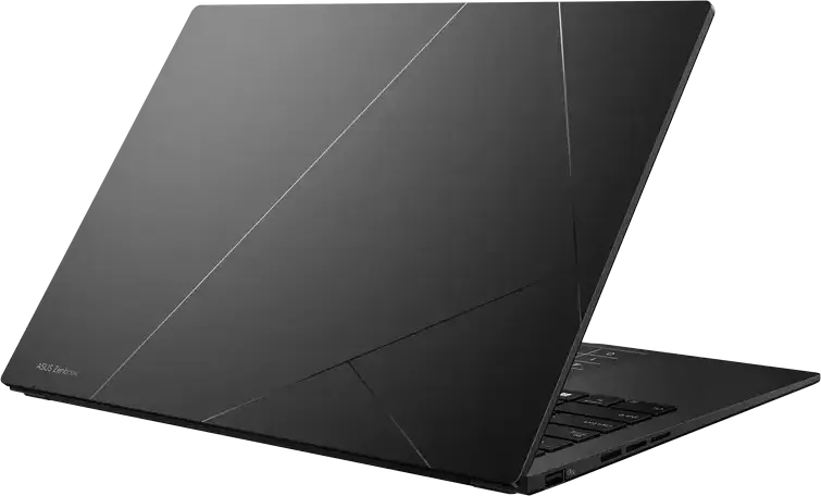 Ноутбук ASUS Zenbook 14 OLED UM3406KA, AMD Ryzen AI 5 340, 16GB LPDDR5X RAM, 512GB NVMe SSD, Экран 14" WUXGA OLED, Корпус из алюминия, Без ОС, Jade Black