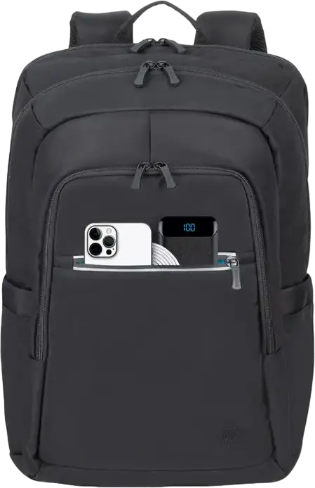Rucsac pentru Laptop Rivacase 7569, 17.3", Negru