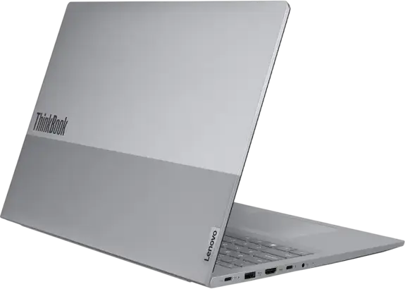 Laptop Lenovo ThinkBook 16 G9 IRL, Intel Core 7 240H, 16GB DDR5, 512GB SSD, 16" WUXGA IPS 400nits, Wi-Fi 7, Thunderbolt 4, Tastatura Iluminata, Arctic Grey