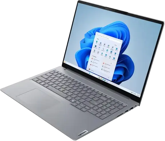 Laptop Lenovo ThinkBook 16 G9 IRL, Intel Core 7 240H, 16GB DDR5, 512GB SSD, 16" WUXGA IPS 400nits, Wi-Fi 7, Thunderbolt 4, Tastatura Iluminata, Arctic Grey