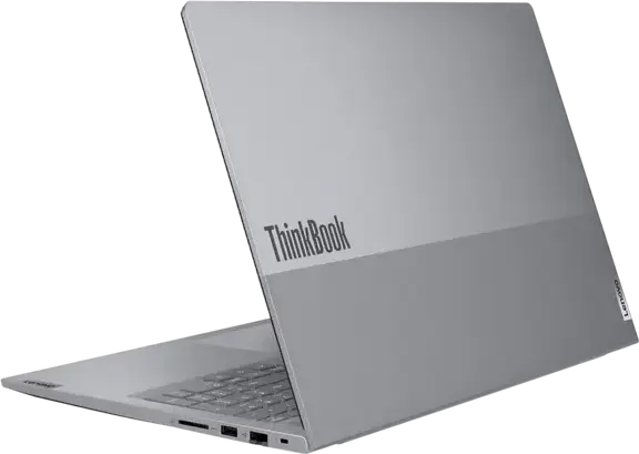 Laptop Lenovo ThinkBook 16 G9 IRL, Intel Core 7 240H, 16GB DDR5, 512GB SSD, 16" WUXGA IPS 400nits, Wi-Fi 7, Thunderbolt 4, Tastatura Iluminata, Arctic Grey