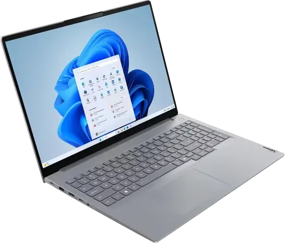 Laptop Lenovo ThinkBook 16 G9 IRL, Intel Core 7 240H, 16GB DDR5, 512GB SSD, 16" WUXGA IPS 400nits, Wi-Fi 7, Thunderbolt 4, Tastatura Iluminata, Arctic Grey