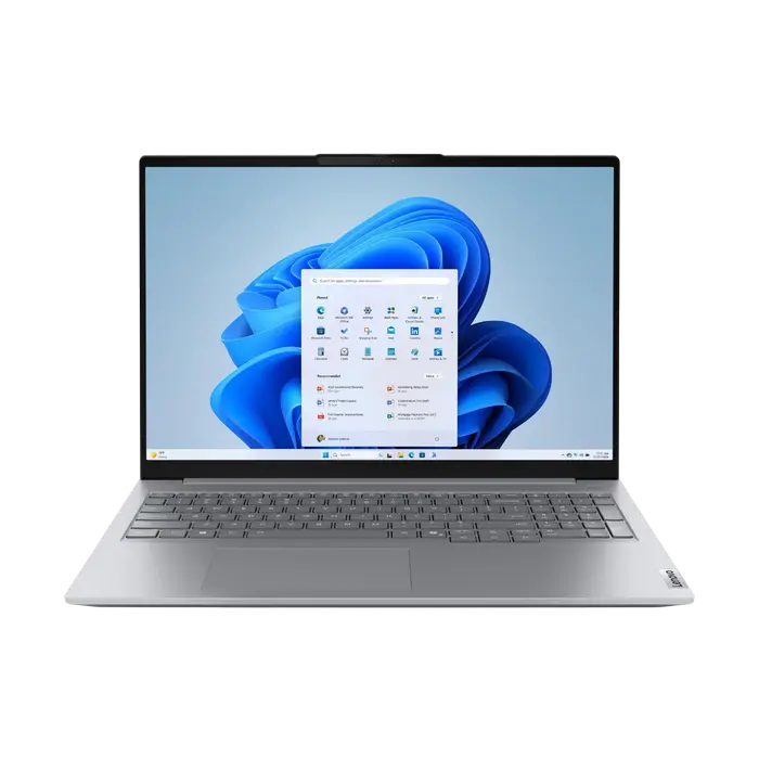 Laptop Lenovo ThinkBook 16 G9 IRL, Intel Core 7 240H, 16GB DDR5, 512GB SSD, 16" WUXGA IPS 400nits, Wi-Fi 7, Thunderbolt 4, Tastatura Iluminata, Arctic Grey
