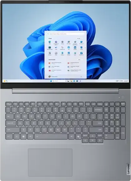 Laptop Business 16" Lenovo ThinkBook 16 G9 IRL, Arctic Grey, Intel Core 7 240H, 16GB/512GB, Fără SO