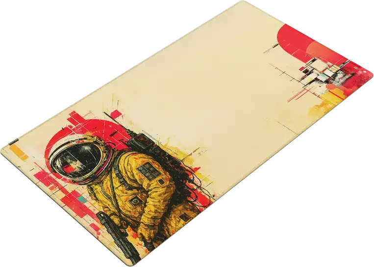 HATOR Tonn EVO 3XL Gaming Mouse Pad, 1000x550x3 mm, Textile Surface with Non-Slip Natural Rubber Base and Stitched Edges