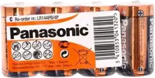 Baterii Panasonic LR14REB, C, 4buc.