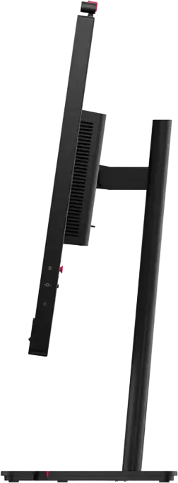 Monitor Lenovo ThinkVision T27QD-4v 27" WQHD IPS, 2560x1440, 120Hz, USB-C PD 100W, Webcam IR 5MP, RJ-45, Suport Reglabil, 64B8UAT1IS