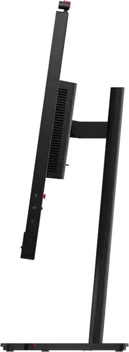 Monitor Lenovo ThinkVision T27QD-4v 27" WQHD IPS, 2560x1440, 120Hz, USB-C PD 100W, Webcam IR 5MP, RJ-45, Suport Reglabil, 64B8UAT1IS