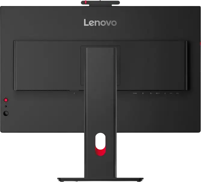 Monitor Lenovo ThinkVision T27QD-4v 27" WQHD IPS, 2560x1440, 120Hz, USB-C PD 100W, Webcam IR 5MP, RJ-45, Suport Reglabil, 64B8UAT1IS
