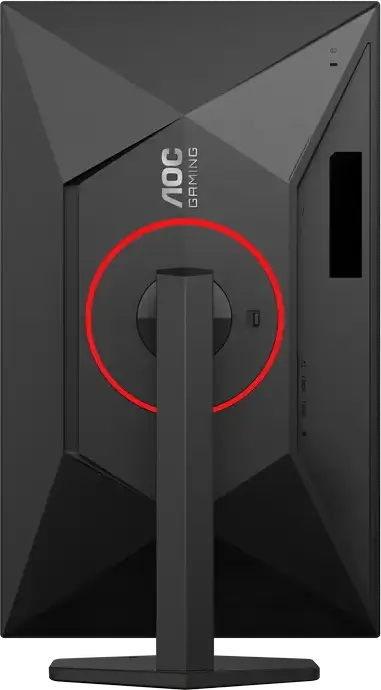 Игровой монитор AOC AGON Q27G4ZR 27" WQHD Fast IPS, 240Гц (260Гц OC), 0.3мс MPRT, HDR400, совместимый с G-SYNC, регулировка по высоте, черный/красный