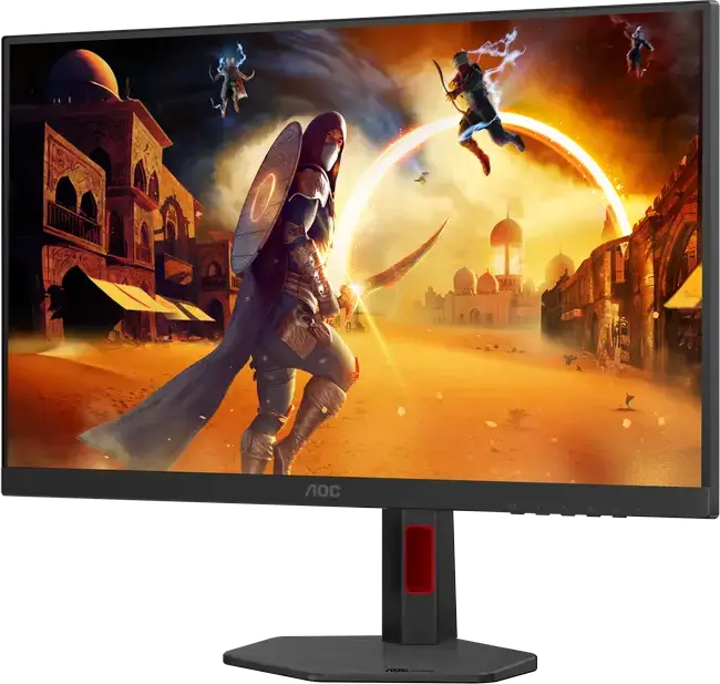 27" Monitor Gaming AOC Q27G4ZR, IPS 2560x1440 WQHD, Negru