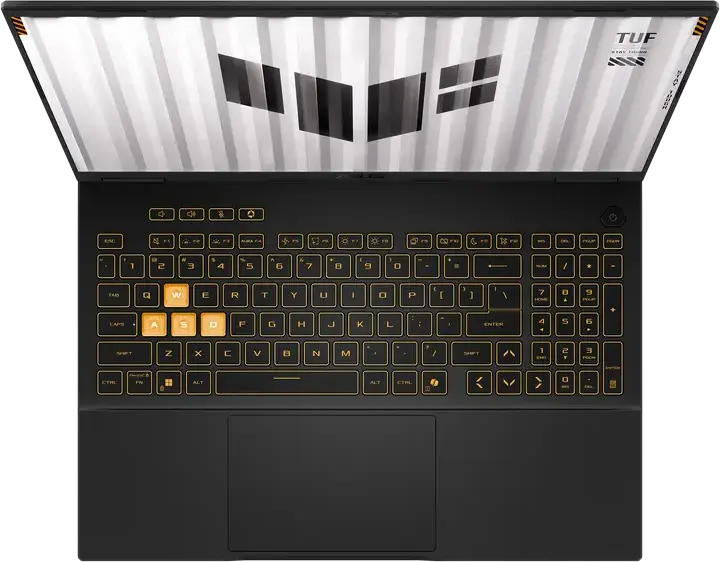ASUS TUF Gaming F16 FX608JHI Laptop, 16" FHD+ 144Hz IPS, Intel Core i7-14650HX, 16GB DDR5, 1TB SSD, NVIDIA GeForce RTX 5050 8GB GDDR7, RGB Keyboard, No OS