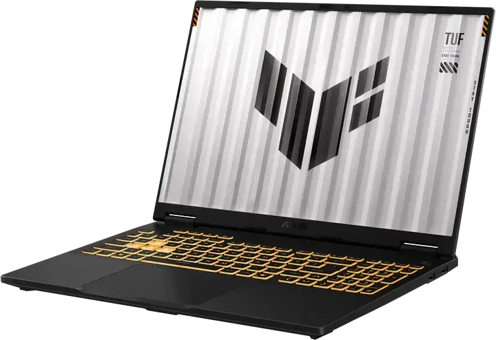 ASUS TUF Gaming F16 FX608JHI Laptop, 16" FHD+ 144Hz IPS, Intel Core i7-14650HX, 16GB DDR5, 1TB SSD, NVIDIA GeForce RTX 5050 8GB GDDR7, RGB Keyboard, No OS
