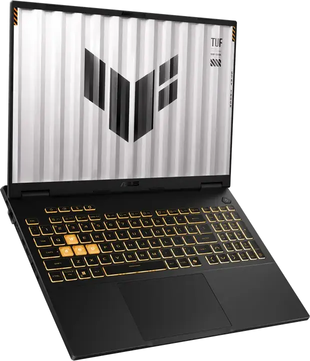 ASUS TUF Gaming F16 FX608JHI Laptop, 16" FHD+ 144Hz IPS, Intel Core i7-14650HX, 16GB DDR5, 1TB SSD, NVIDIA GeForce RTX 5050 8GB GDDR7, RGB Keyboard, No OS