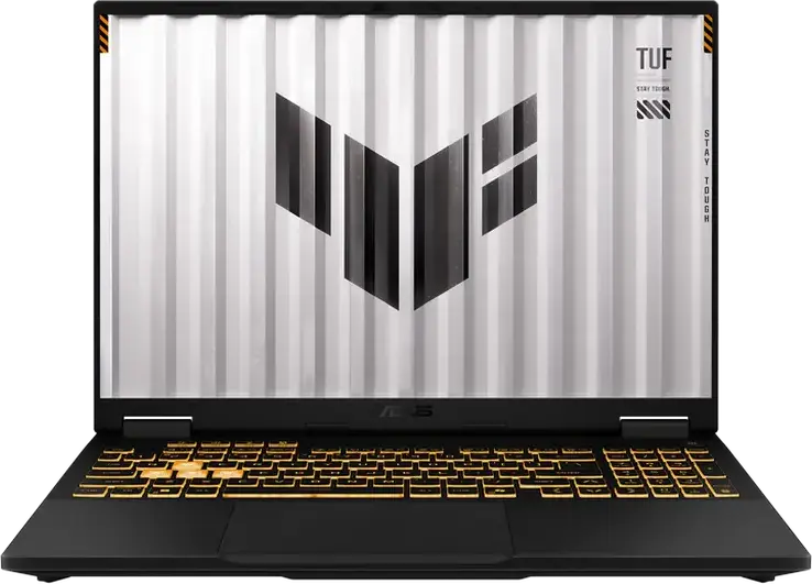 ASUS TUF Gaming F16 FX608JHI Laptop, 16" FHD+ 144Hz IPS, Intel Core i7-14650HX, 16GB DDR5, 1TB SSD, NVIDIA GeForce RTX 5050 8GB GDDR7, RGB Keyboard, No OS