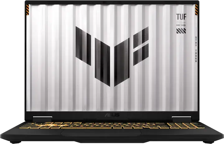 ASUS TUF Gaming F16 FX608JHI Laptop, 16" FHD+ 144Hz IPS, Intel Core i7-14650HX, 16GB DDR5, 1TB SSD, NVIDIA GeForce RTX 5050 8GB GDDR7, RGB Keyboard, No OS