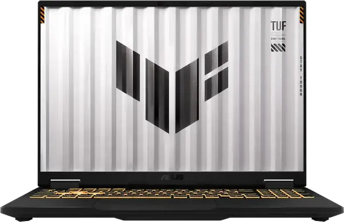 ASUS TUF Gaming F16 FX608JHI Laptop, 16" FHD+ 144Hz IPS, Intel Core i7-14650HX, 16GB DDR5, 1TB SSD, NVIDIA GeForce RTX 5050 8GB GDDR7, RGB Keyboard, No OS